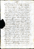 Urrutia de Vergara Papers, back of page 67, folder 16, volume 2, 1693