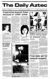 The Daily Aztec: Friday 12/04/1987