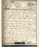 Letter from John Frost, Jr., 1942