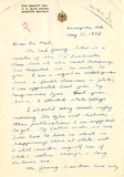 Letter from LaVerne W. Brown, Jr., 1942