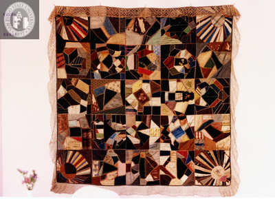 Quilt show at Wing Cafe