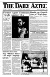 The Daily Aztec: Friday 12/02/1988