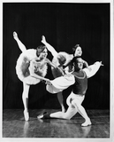 San Diego Ballet Company members in a pas de trois