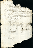 Urrutia de Vergara Papers, back of page 110, folder 18, volume 2