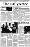 The Daily Aztec: Thursday 10/05/1989