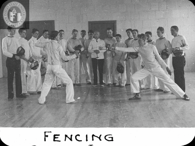 Fencing, 1935