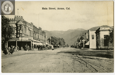 Main Street, Azusa, California
