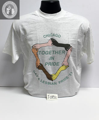"Chicago--Together in Pride--Gay & Lesbian Pride '91," 1991