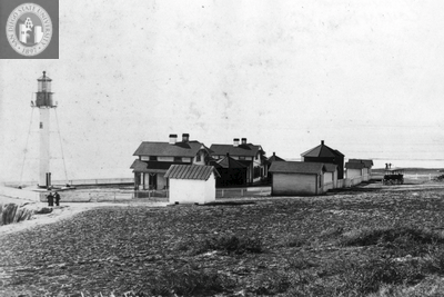 Point Loma lighthouse, 1900
