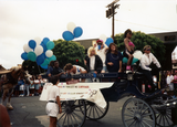 Cinderella Carriage Company carriage at Pride parade, 1991