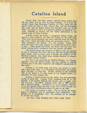 Catalina Island history, 1929