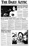 The Daily Aztec: Tuesday 02/23/1988