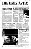 The Daily Aztec: Tuesday 02/16/1988