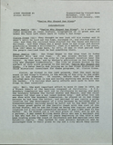 Twelve Who Shaped San Diego: Alonzo Horton, Transcript, 1978