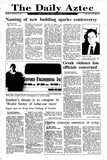 The Daily Aztec: Tuesday 03/19/1991