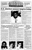 The Daily Aztec: Friday 03/12/1993