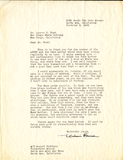 Letter from William S. Bruner, 1942