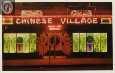 George Joe's Chinese Village Cafe-Bar, San Diego
