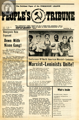 People's Tribune: May 1973