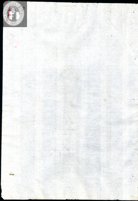 Urrutia de Vergara Papers, back of page 15, folder 11, volume 2