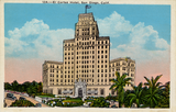 El Cortez Hotel, San Diego, before 1937