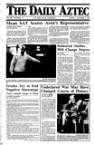 The Daily Aztec: Monday 12/05/1988