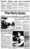 The Daily Aztec: Tuesday 09/09/1986