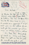Letter from Frankin G. Alverson, 1943