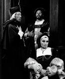 Michael O'Sullivan, Ramon Bieri, and Jacqueline Brooks in King Henry VIII, 1965