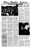 The Daily Aztec: Thursday 05/02/1991