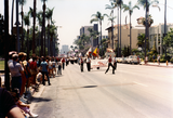 Great American Yankee Freedom Band in Pride parade, 1984