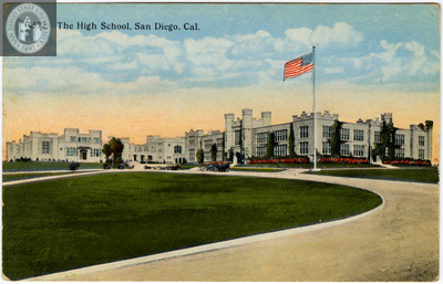 San Diego High School Gray Castle