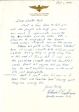 Letter from William L. Buehlman, 1942