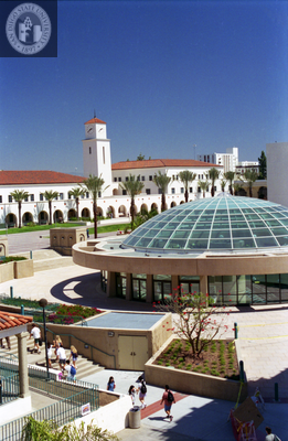 Library Addition, 1996