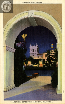 House of Hospitality, Exposition, 1935
