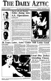 The Daily Aztec: Tuesday 09/06/1988
