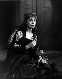 Unidentified actress in Hamlet, 1960