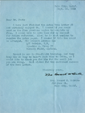 Letter from E. Joyce McBride, 1942