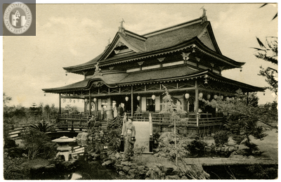 Japanese Tea Garden, Exposition, 1915