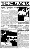 The Daily Aztec: Tuesday 11/05/1985