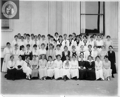 San Diego Normal School graduating class, 1918