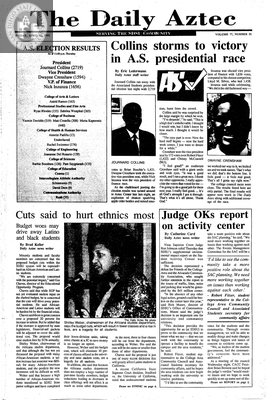 The Daily Aztec: Friday 04/12/1991