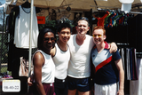 Attendees at Pride Festival, 1998