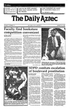 The Daily Aztec: Friday 01/30/1987