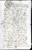Urrutia de Vergara Papers, page 18, folder 12, volume 2, 1691