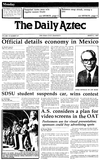 The Daily Aztec: Monday 03/02/1987