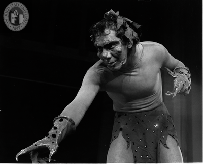 Thomas Bellin in The Tempest, 1957