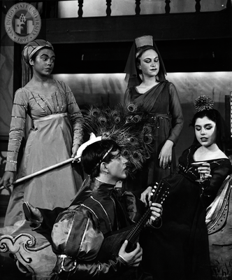 <i>Antony and Cleopatra</i>, 1958