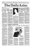 The Daily Aztec: Thursday 05/10/1990