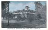 Kenilworth Inn, Ramona, Calilfornia